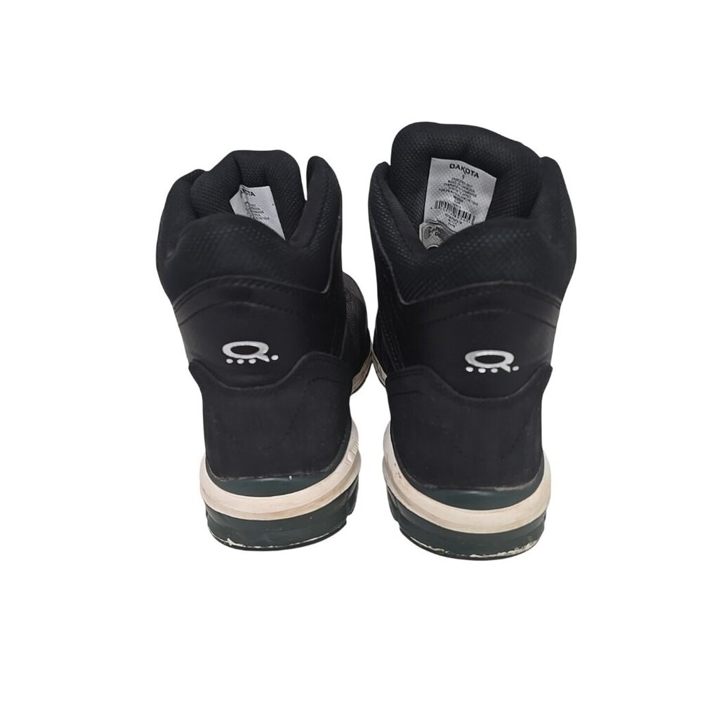 Dakota Men's 3617 Mid-Cut Quad Lite Steel Toe Steel Plate Shoes Black Size 9M - Picture 3 of 8